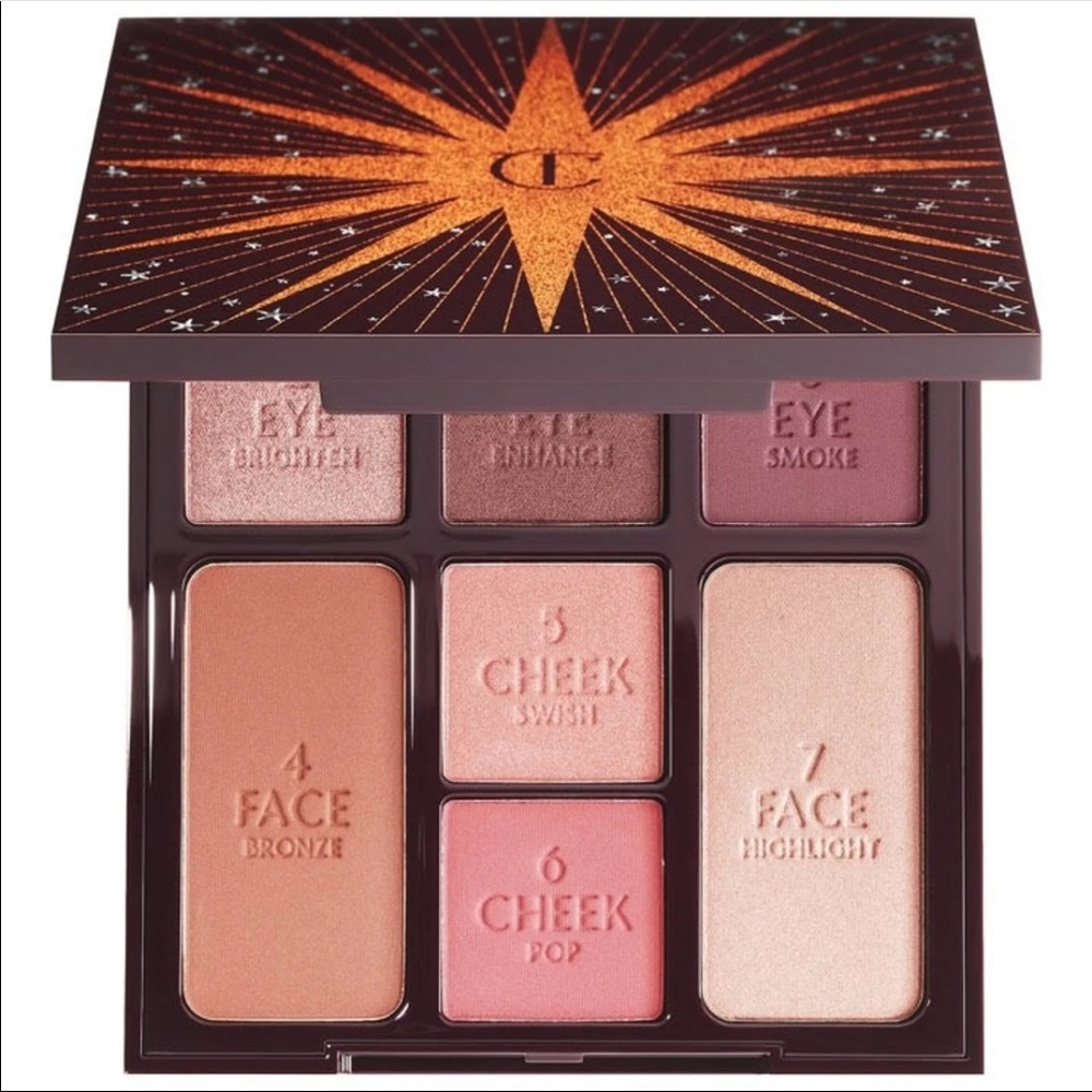 Charlotte Tilbury instant look pallet